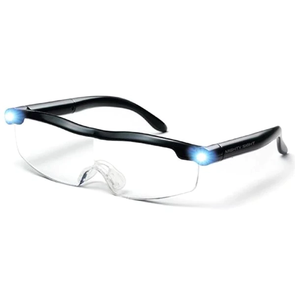 Förstoringsglasögon LED lyse - 1.6X
