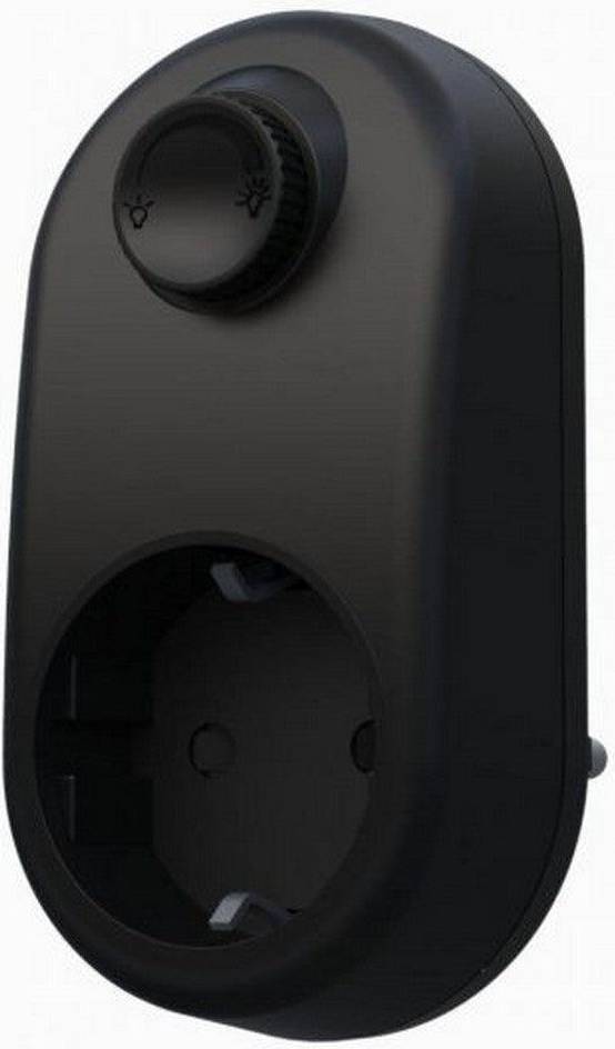 PR Home Dimmer Mood Plug-in Svart