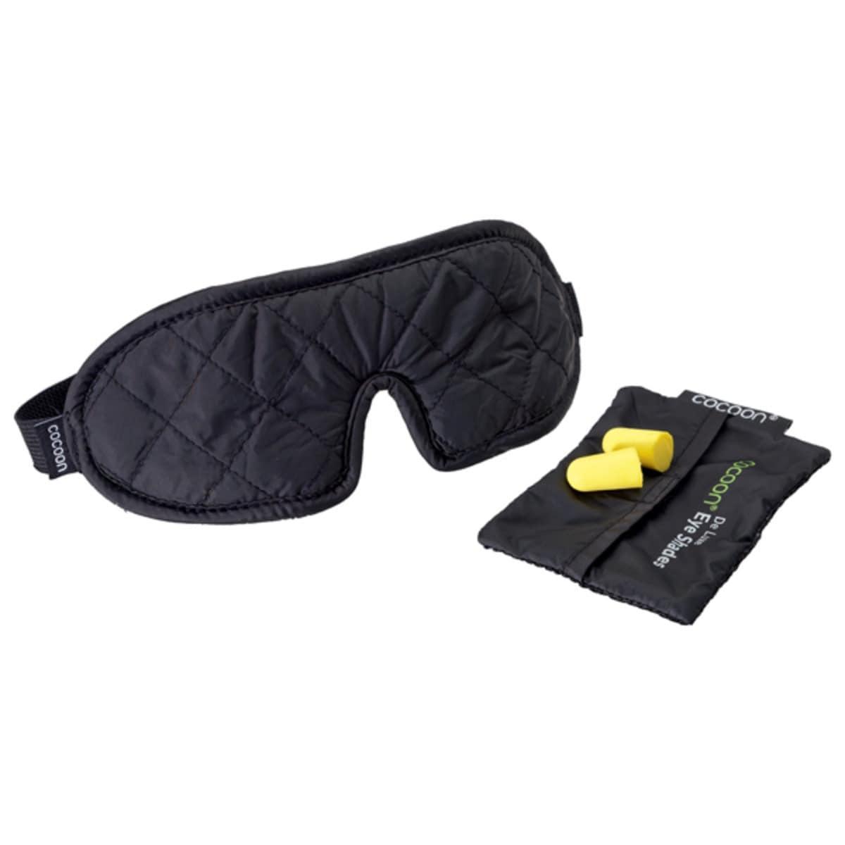 Cocoon Eye Shades De Lux Black/Grey One
