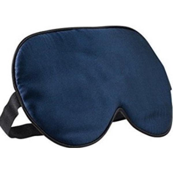 INF Sovmask silke mörkblå