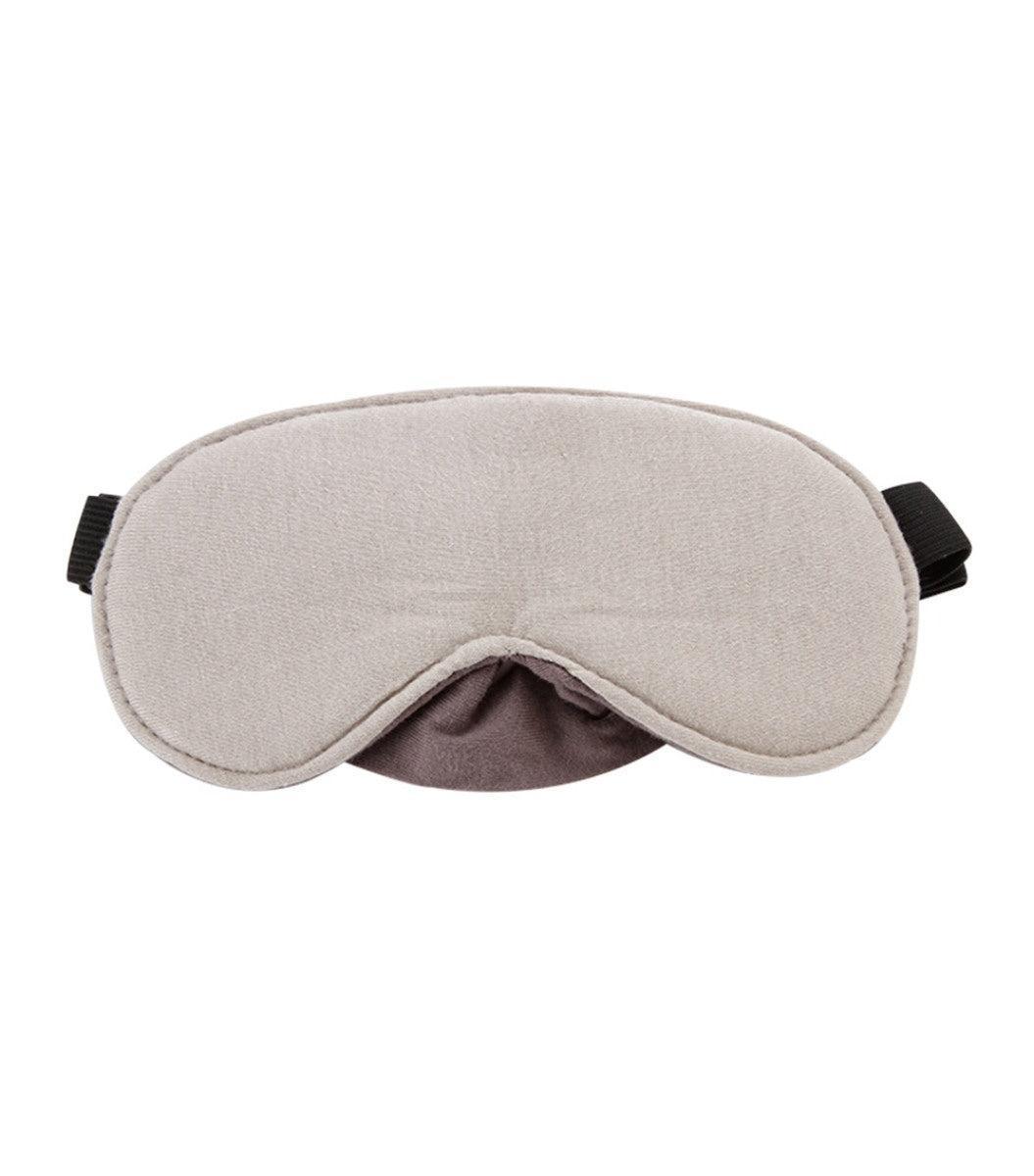 Travel Blue Luxury ögonmask grå