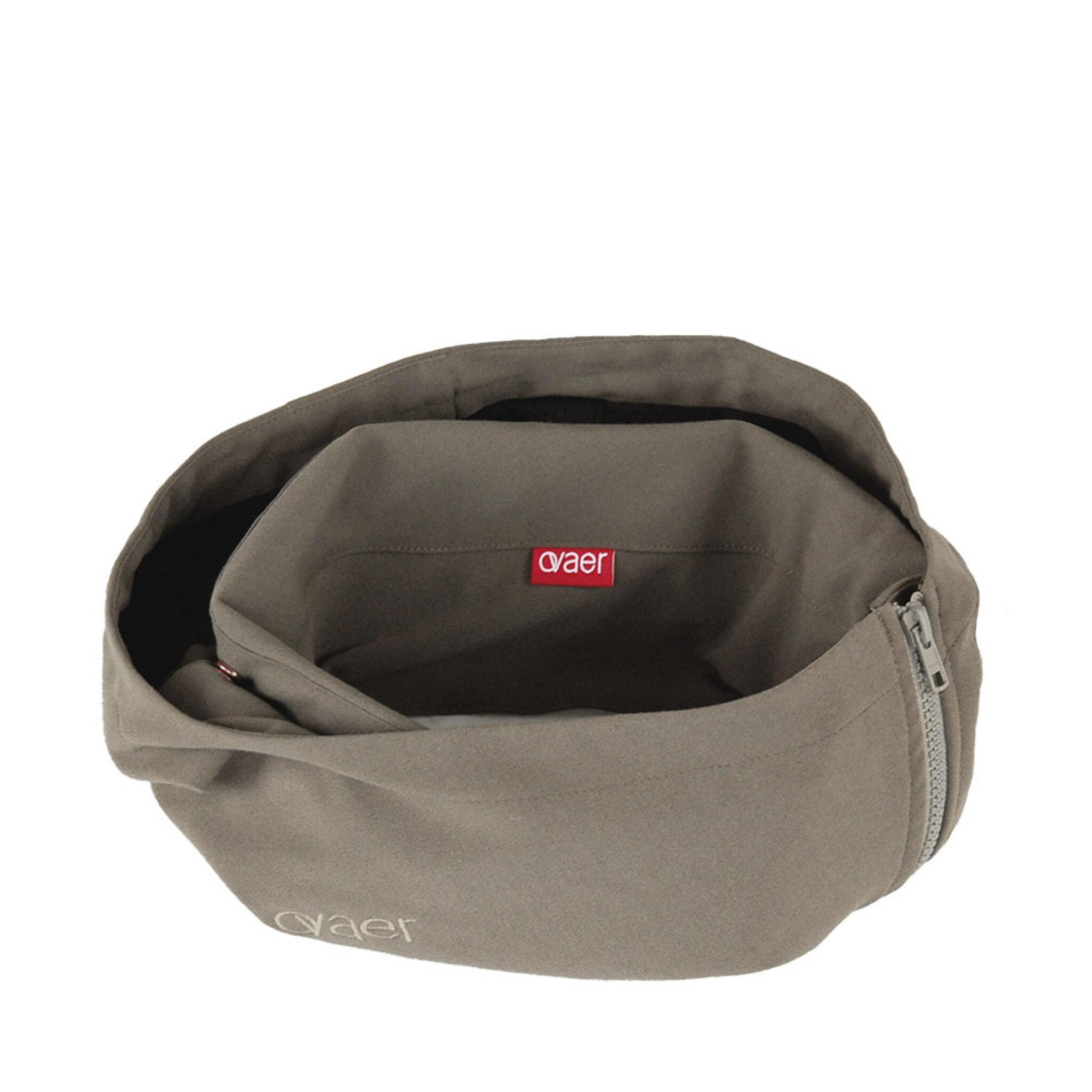 Ovaer Nackkudde Huva Khaki Green