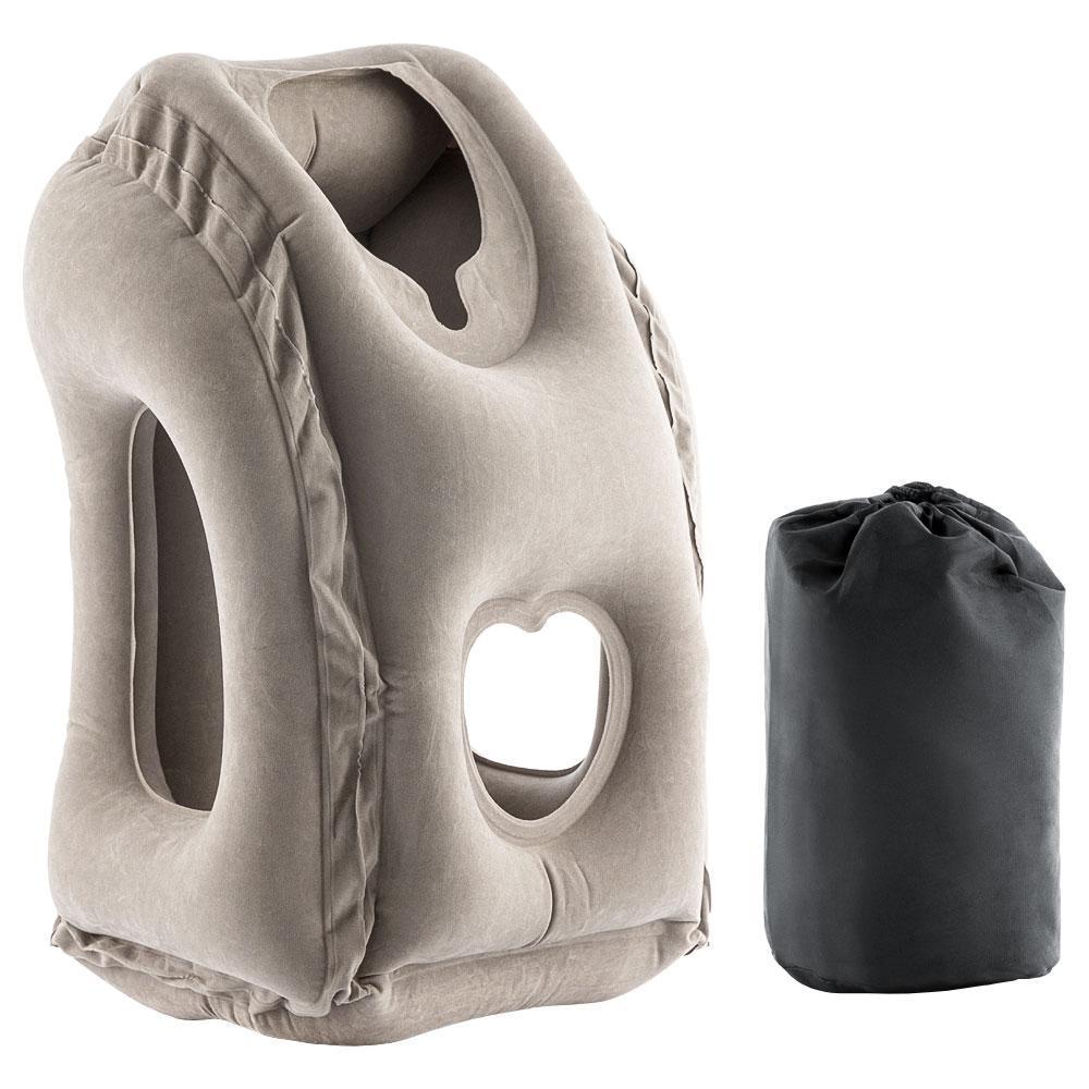 InnovaGoods Snoozy Front Inflatable Travel Pillow