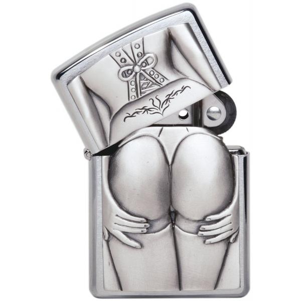 Zippo Windproof Stocking Girl