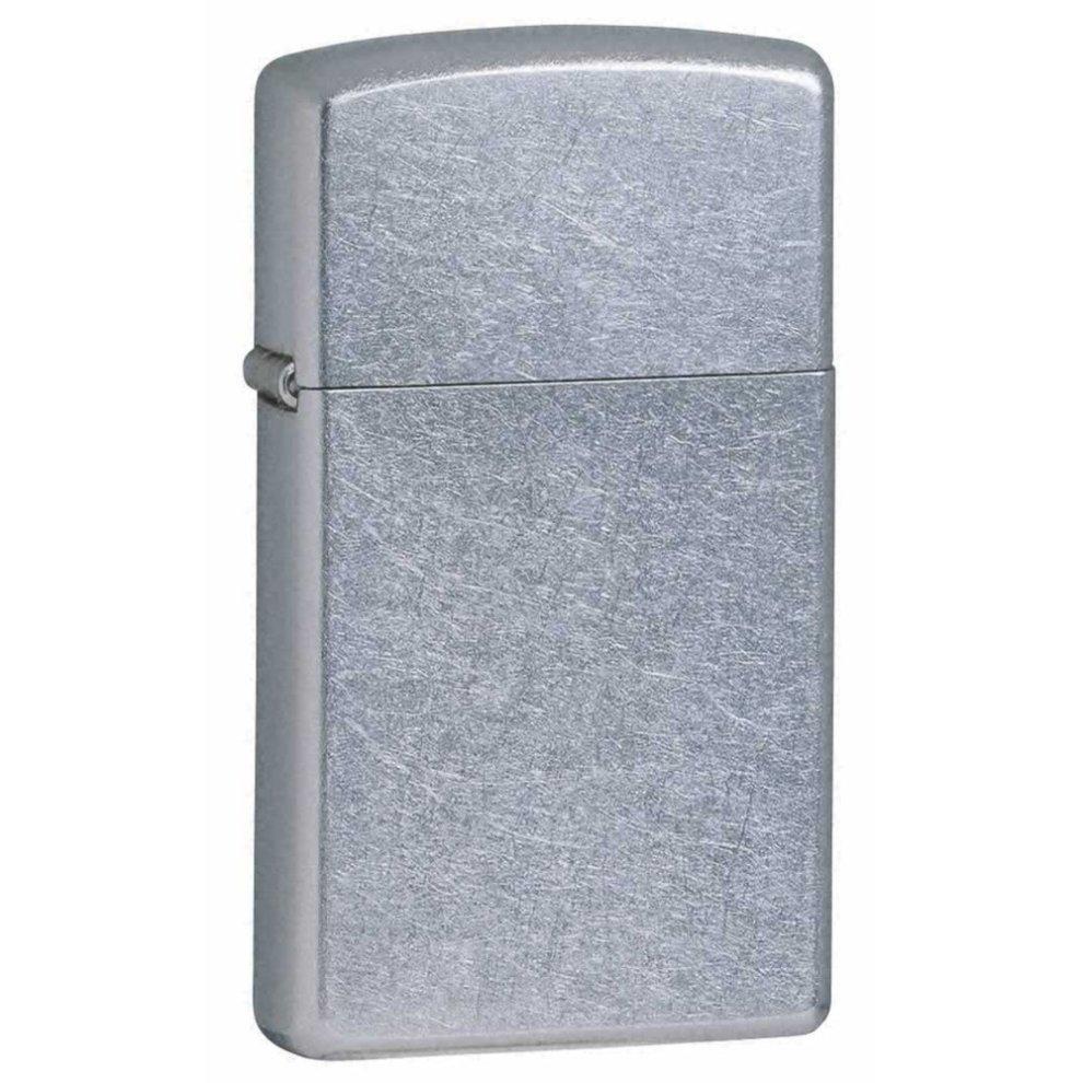Zippo Tändare 60001160 Street Chrome Slim bensintändare, mässing