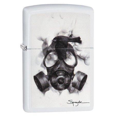 Zippo Spazuk gasmask vanlig