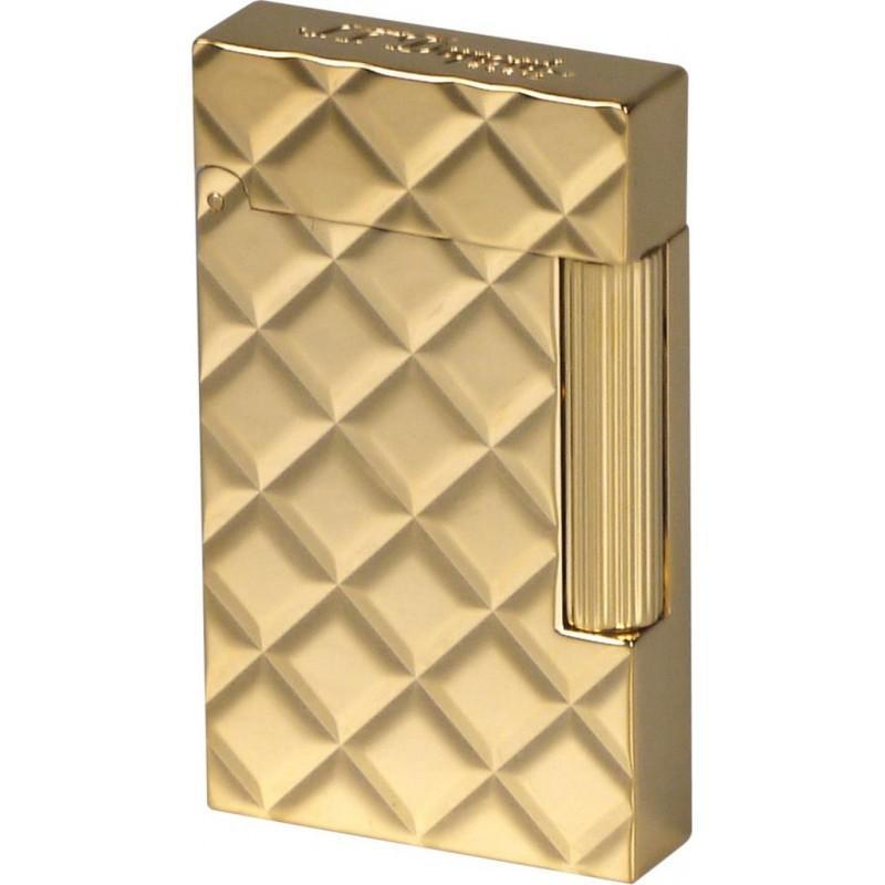S.T. Dupont lighter Ligne 2 Slim quilted