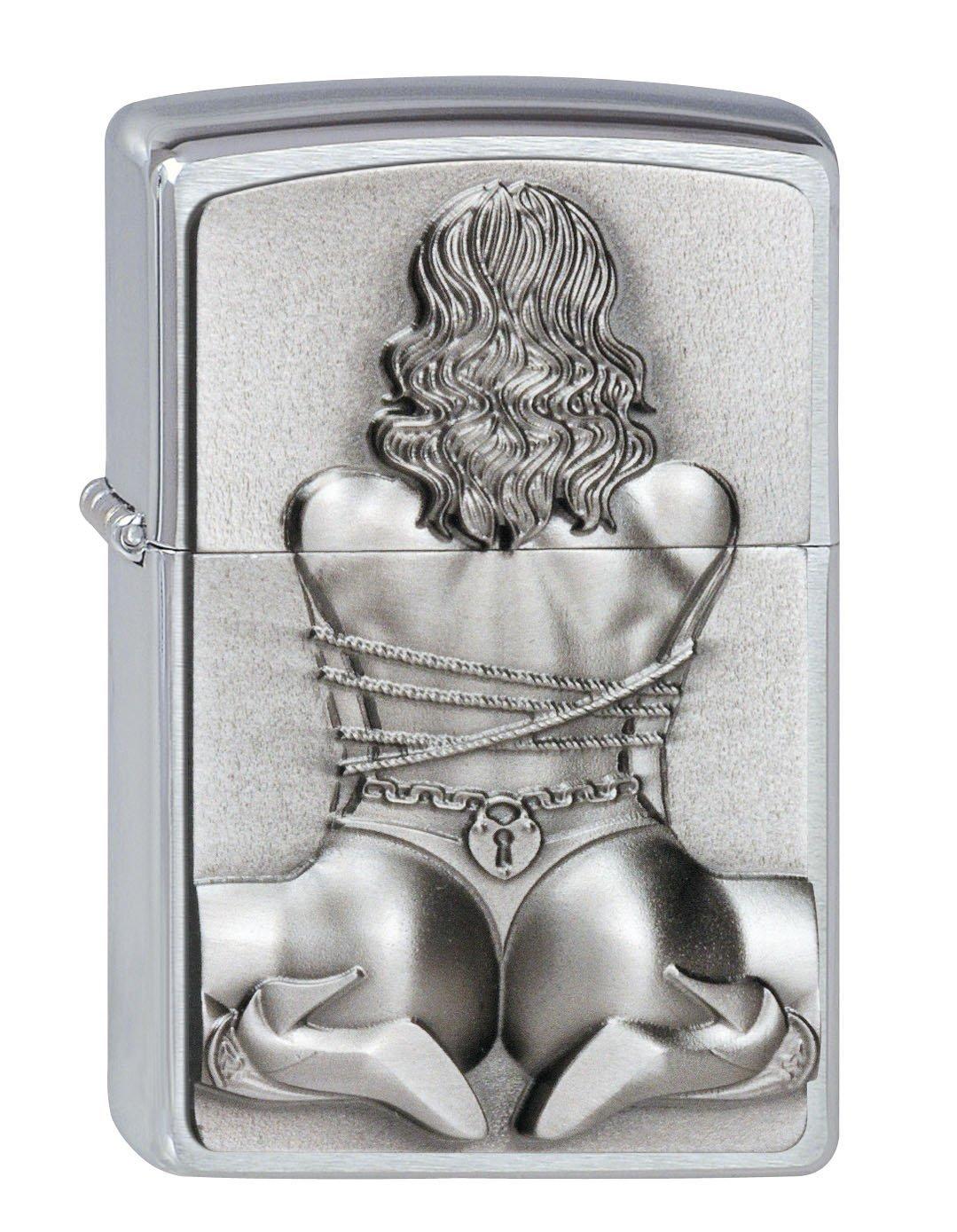 Zippo Windproof Bondage Girl