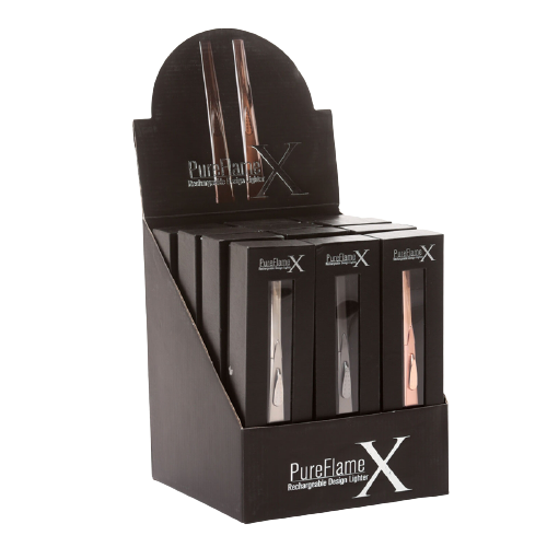 Pureflame Electric USB Lighter 12pcs