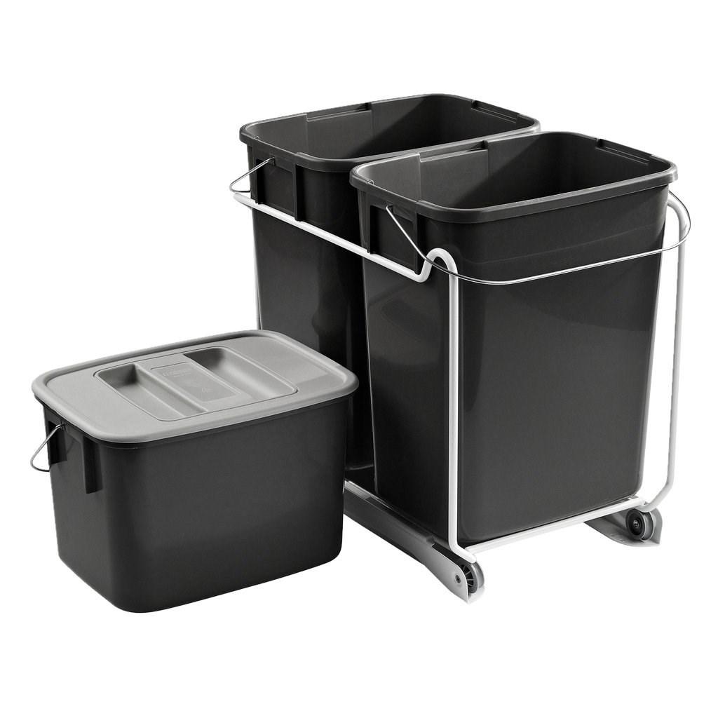 Nordiska Plast Waste Separation Set with Pull Out