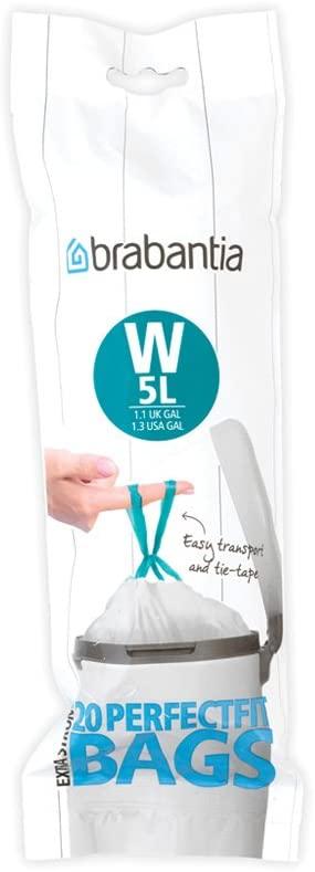 Brabantia Perfect Fit Bags Code W 5L