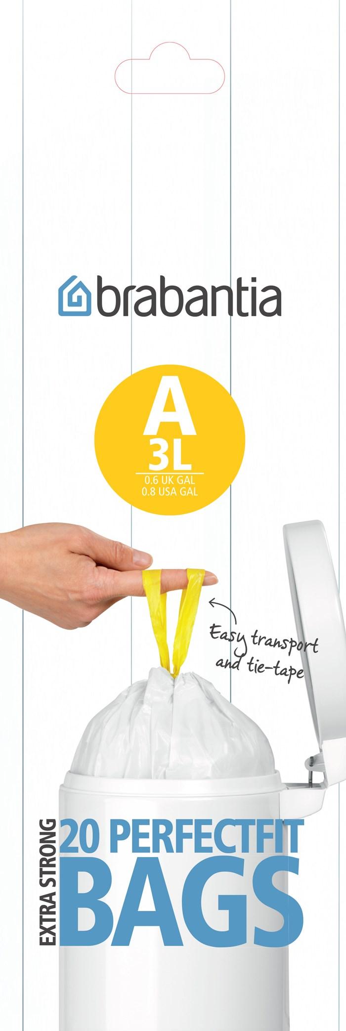 Brabantia Perfect Fit Bags Code A