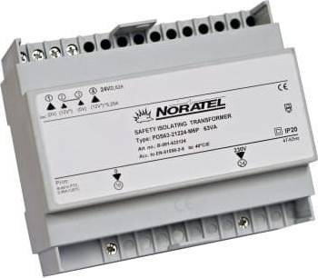 Transformator 230V 12-24V 10VA för din skena PDS10-21224-M2P