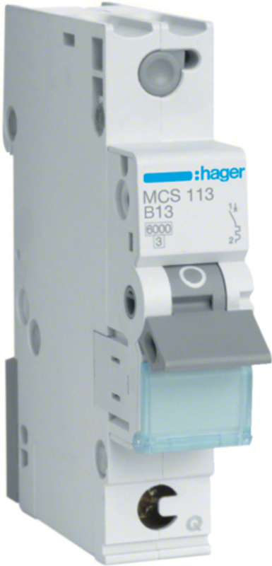Hager MCS113