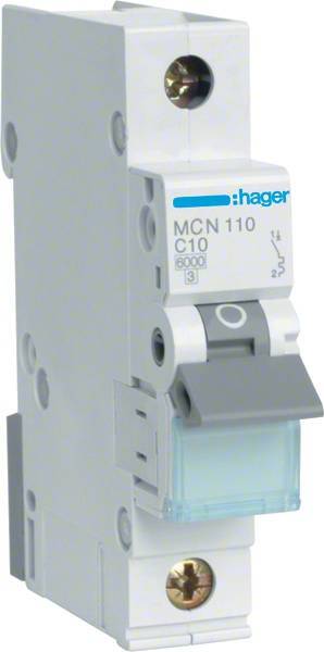 Hager MCN110