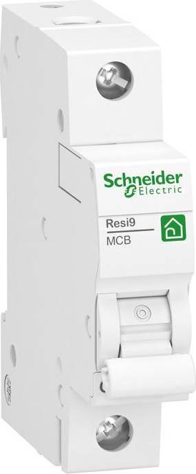 Schneider Electric dvärgbrytare Resi9 1-polig (6A R9F24106)