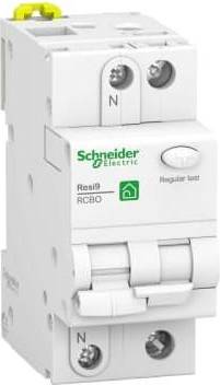 Schneider Electric Resi9 Personskyddsbrytare 16 A