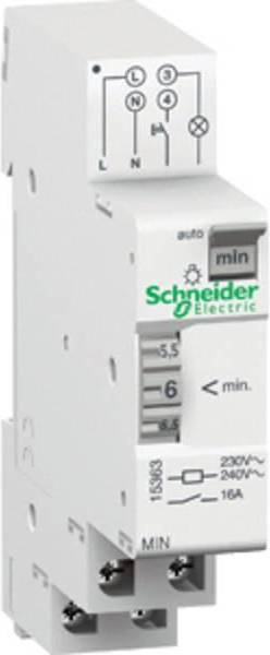 Schneider Electric 15363 Trappautomat inställbar, 16A