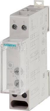 Siemens Trappeautomat, 230V, 1 NO kontakt 16A 250V 50Hz, elektronisk, indstillingsområde 0,5 10 min