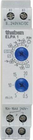 Theben 0010002 Trappautomat 16 A, max belastning 3600 VA