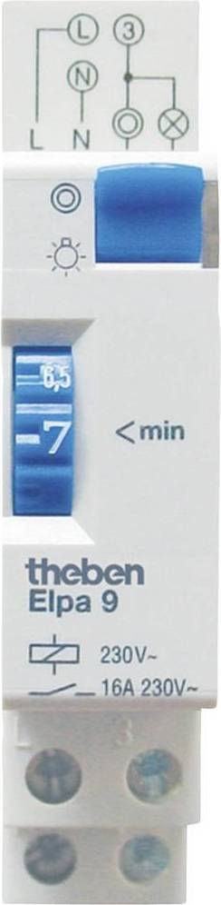 Theben 0090001 Trappautomat DIN-skena 230 V/AC