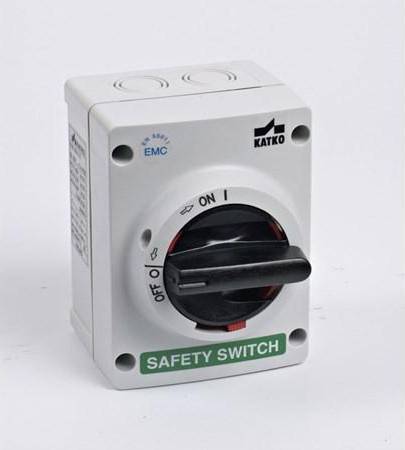 Katko emc service switch 3p 20a