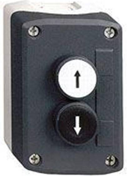 Schneider Electric .2 push buttons cont. box