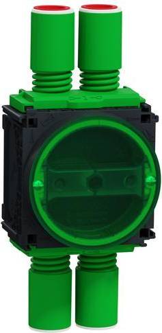 Schneider Electric Apparatdosa Multifix Enkel/Dubbelgips 4x16/20, 1420185