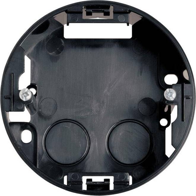 Schneider Electric Renova Dosa hög 1-fack 35mm, svart