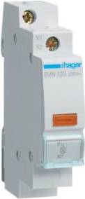 Hager SVN123 Signallampa 230VAC Orange