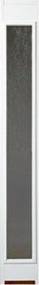 Polardörren Rak Sidoljus Cotswoldglas S 5020-R90B V (30x210cm)