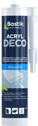 Bostik Acrylic Deco White 1st