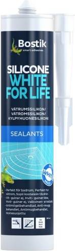 Bostik Silicone White For Life White 1st