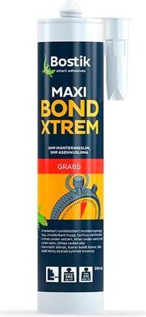 Bostik MONTERINGSLIM MAXI-BOND X-TREM Beijerbygg Byggmaterial 1st