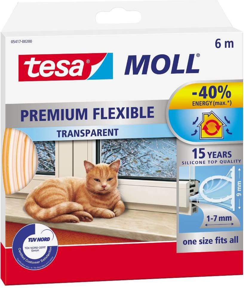 TESA Tesamoll Premium Flexible White