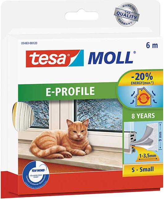 TESA Tesamoll E-Profile Brown 6000x9mm