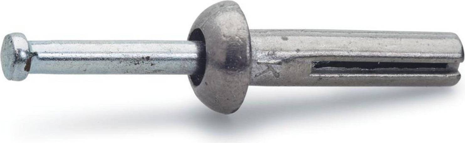 Fast METALLSPIKPLUGG 6X40 FZB BRK=100