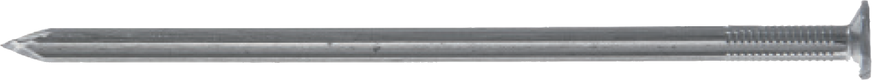 Gunnebo Z273002 Spik räfflad, CE-EN14592