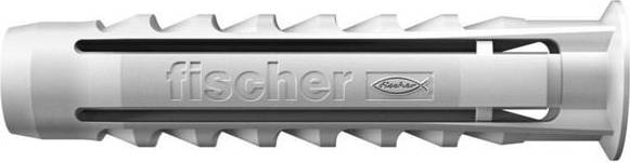 Fischer Expansion plug SX 10 x 50 with rim (50 pcs