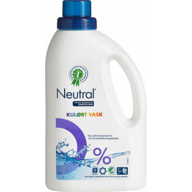 Neutral Color Detergent Liquid 1L
