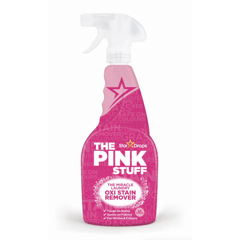 The Pink Stuff The Miracle Laundry Oxi Stain Remover 500ml