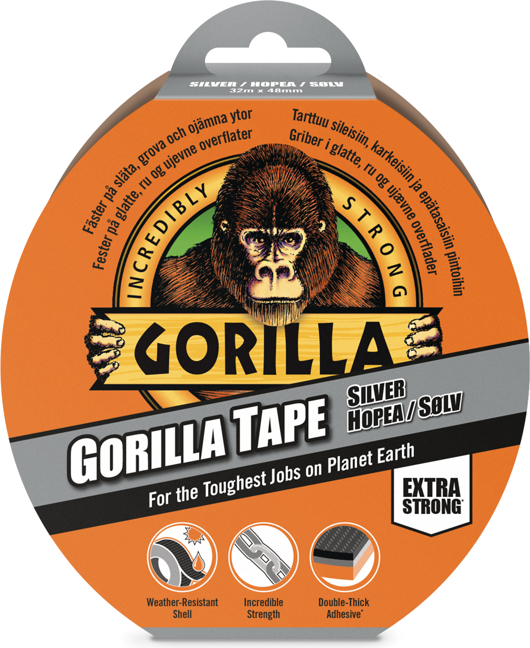 Gorilla 24605 Extra Strong 32000x48mm