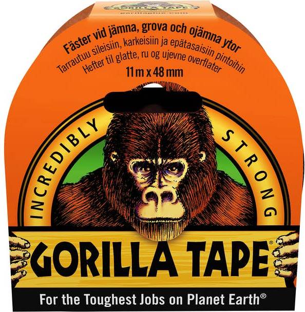 Gorilla Duct Tape 11m 11000x48mm