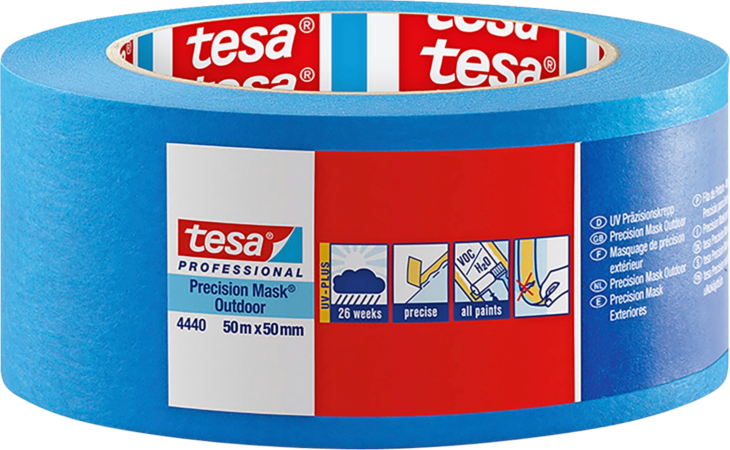 TESA Precision Mask 4440 Maskeringstejp