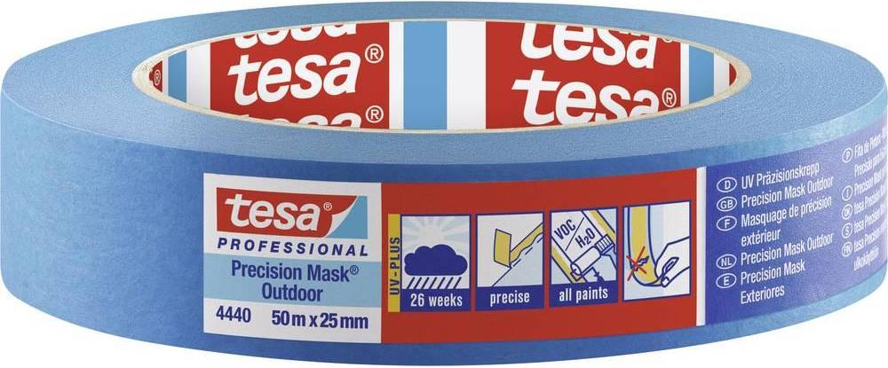 TESA 04440-00001-00 Precision Masking Tape 50000x25mm