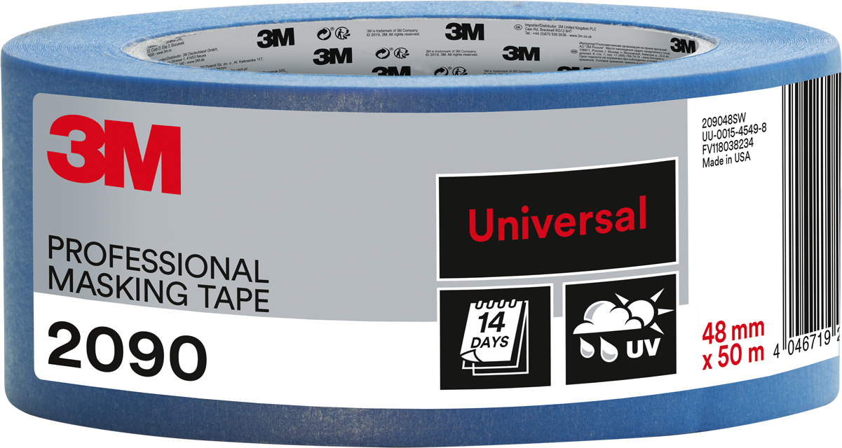 3M Professional 209048SW Masking Tape 50000x48mm