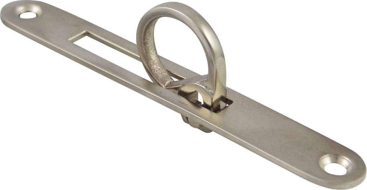 Millers KANTHANDTAG MATTNICKEL 91364 150X20MM BESLAG 1st