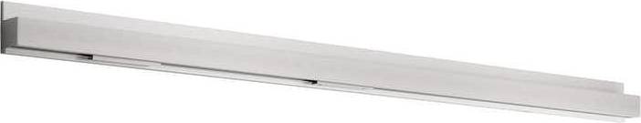 Swedoor Aluminiumkornisch M7 Stainless steel, softclose