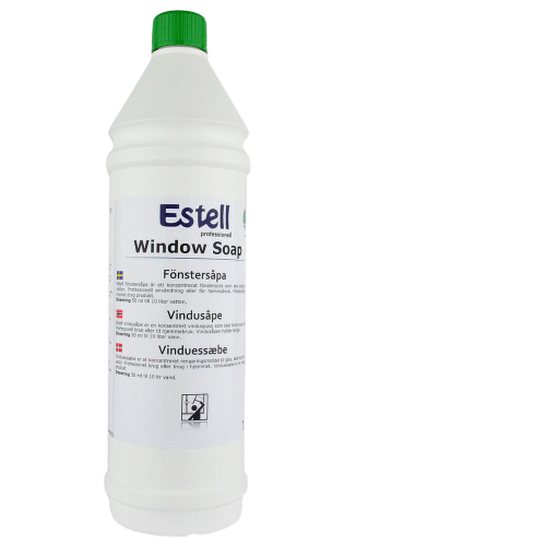 Estell Window Soap 1L