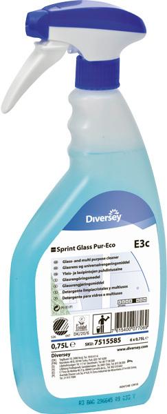 Diversey Sprint Glass Pure Eco Window Cleaner